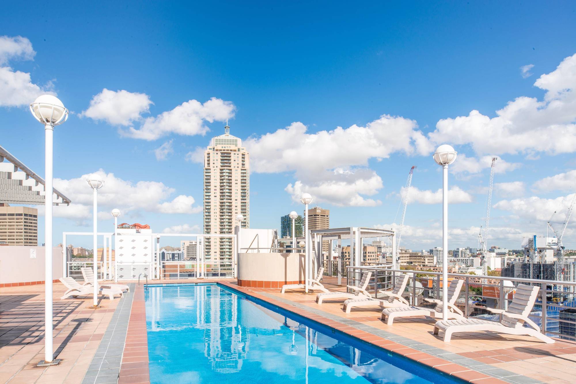 אפרטהוטל סידני Seasons Darling Harbour מראה חיצוני תמונה